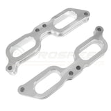 Process West Billet TGV Deletes Black - Subaru WRX 08-14/FXT 08-13/LGT 04-09 PWTD05B | Pro Speed
