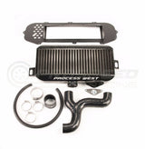 Process West Top Mount Intercooler (suits Subaru 99-00 GC8 WRX/STI) - Black