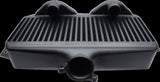 Process West Top Mount Intercooler Kit Black Finish