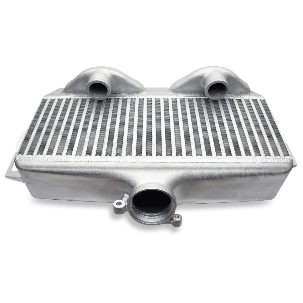 Process West Top Mount Intercooler Kit Raw Finish