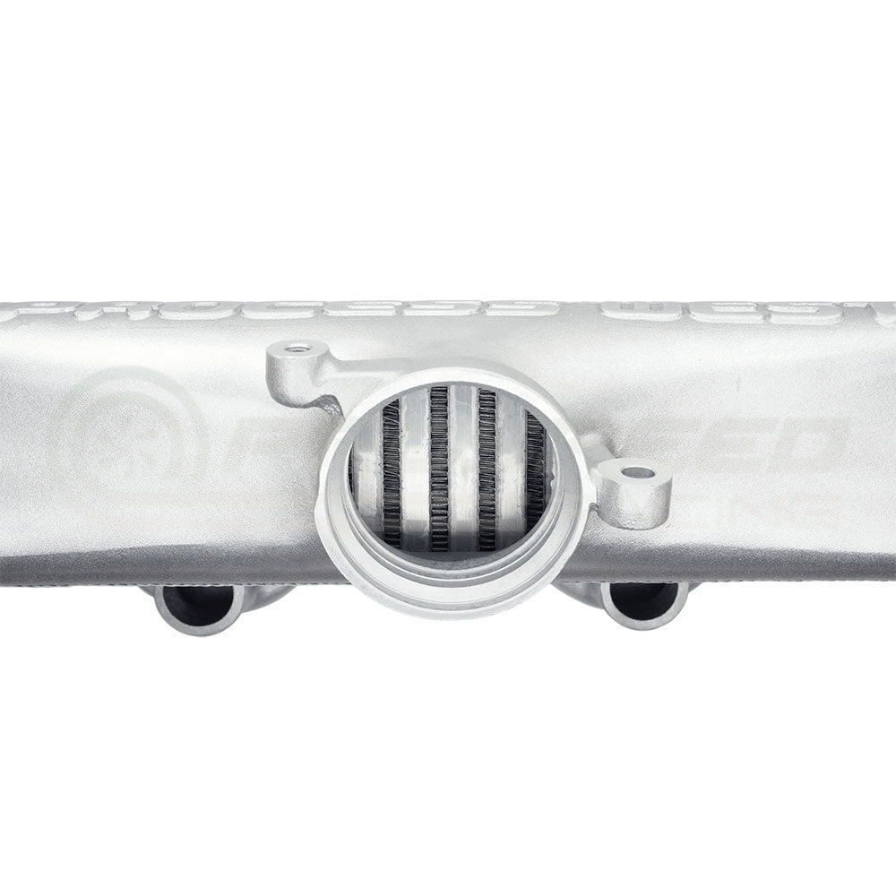 Process West Top Mount Intercooler Kit Raw Finish