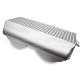 Process West Top Mount Intercooler Kit Raw Finish