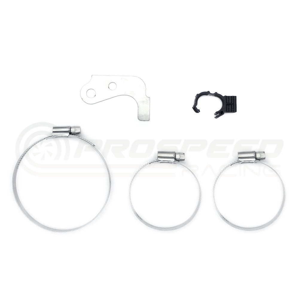 Process West Top Mount Intercooler Kit Raw Finish
