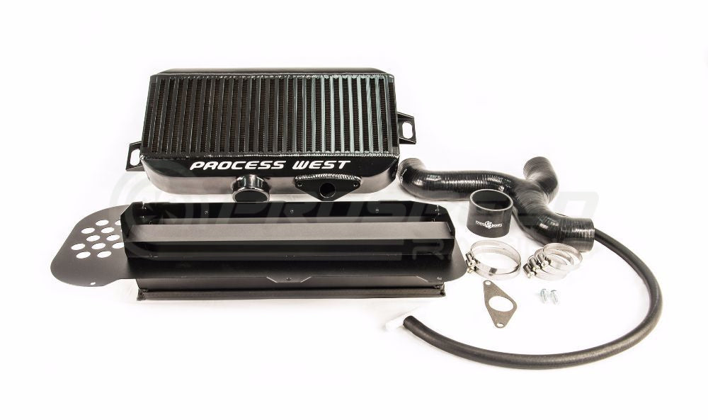 Process West Charge Pipe Kit Red - Subaru WRX VB/VN 22+ PWTMIC17CPR | Pro Speed Racing
