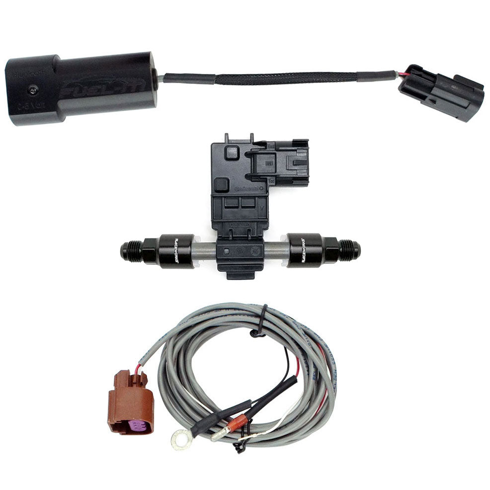 Fuel-It! Bluetooth Flex Fuel Ethanol Content Analyser Kit w/Sensor and AN Fittings
