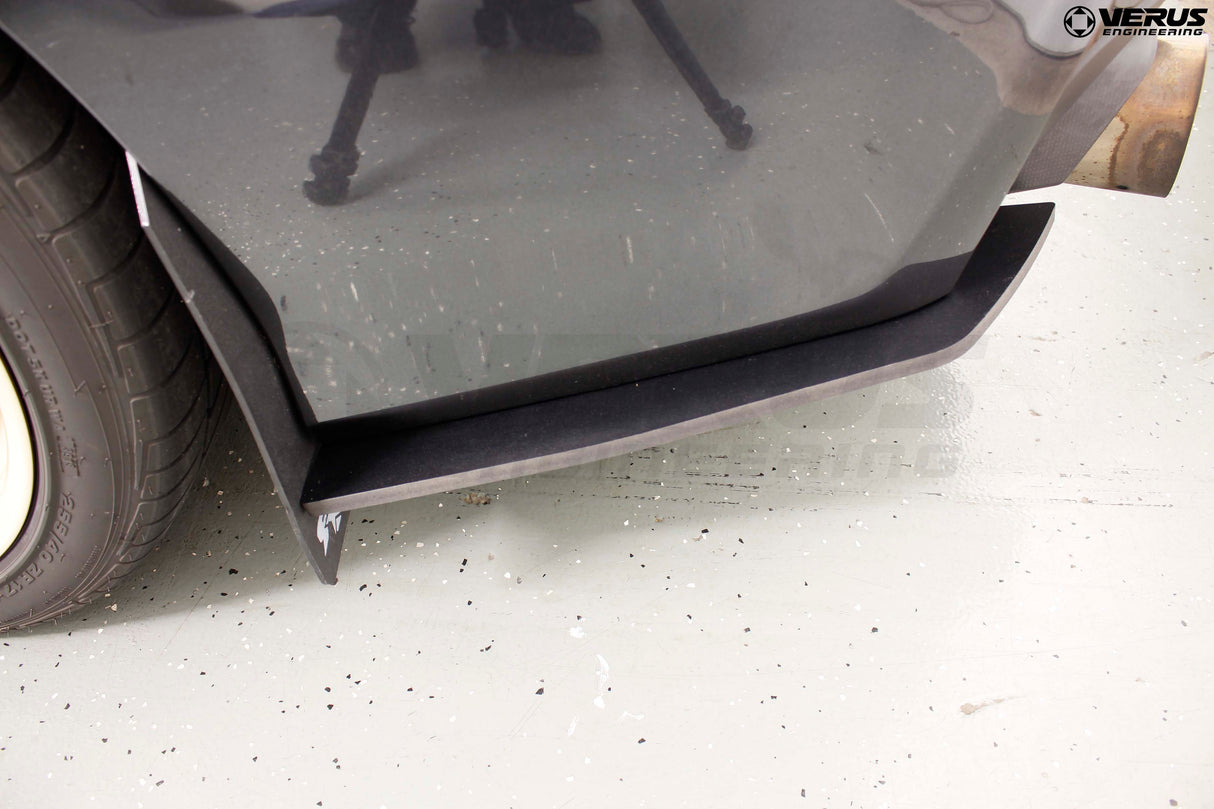 Verus Engineering Plastic Rear Spat Kit