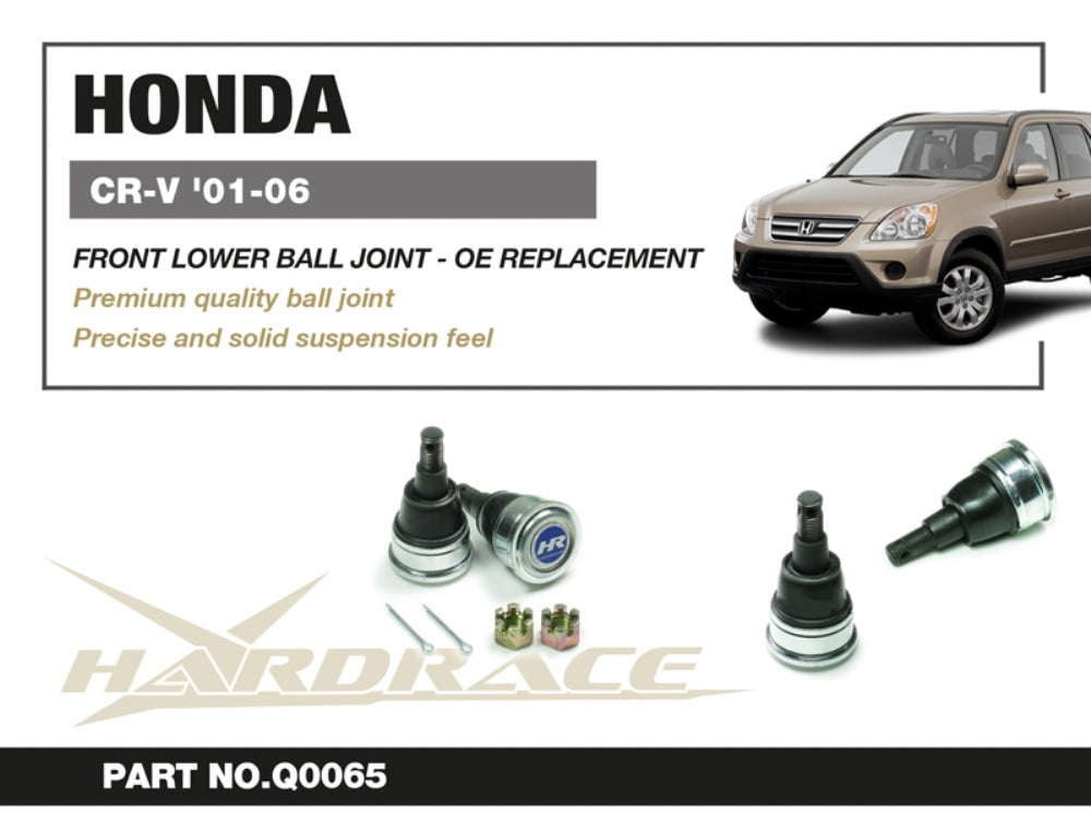 Hardrace Front Lower Ball Joint