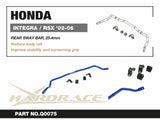 Hardrace Rear 25.4mm Sway Bar
