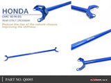 Hardrace Rear Strut CrossBar - Black