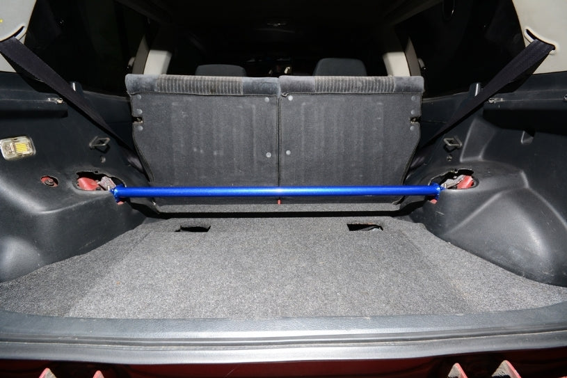 Hardrace Rear Strut CrossBar - Black
