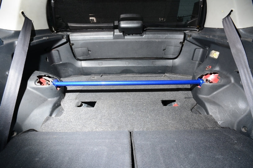 Hardrace Rear Strut CrossBar - Black