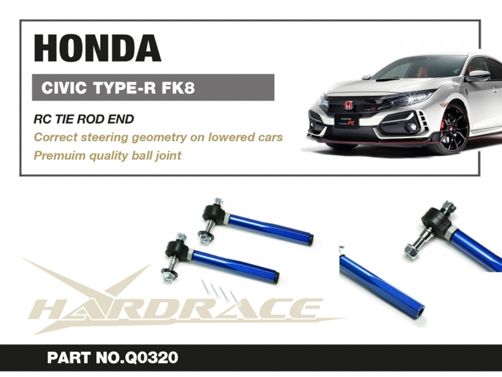 Hardrace Roll Centre Tie Rod Ends