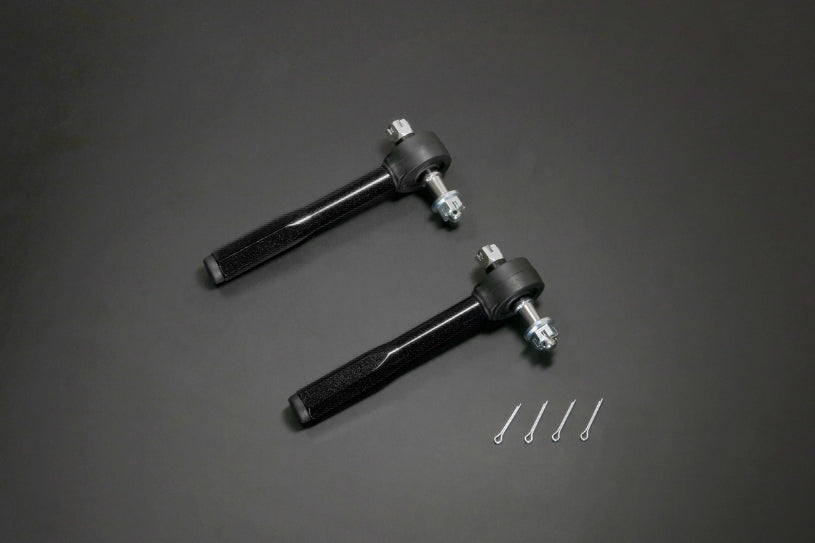 Hardrace RC Tie Rod End w/Pillow Ball - Black ED Coated