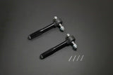 Hardrace RC Tie Rod End w/Pillow Ball - Black ED Coated