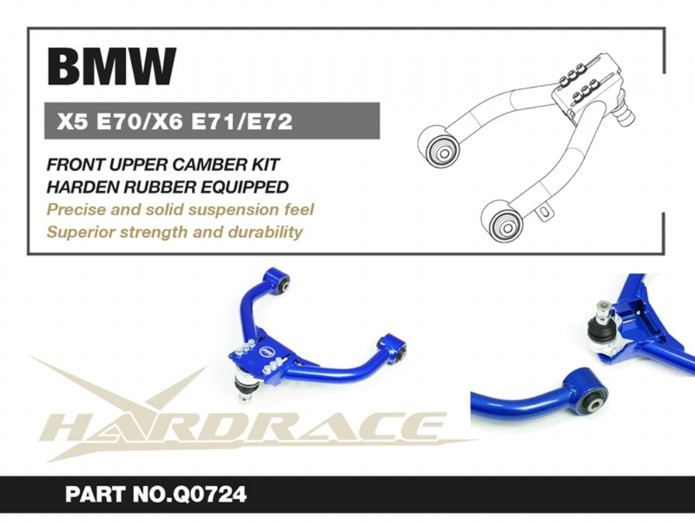 Hardrace Front Upper Camber Arm Kit