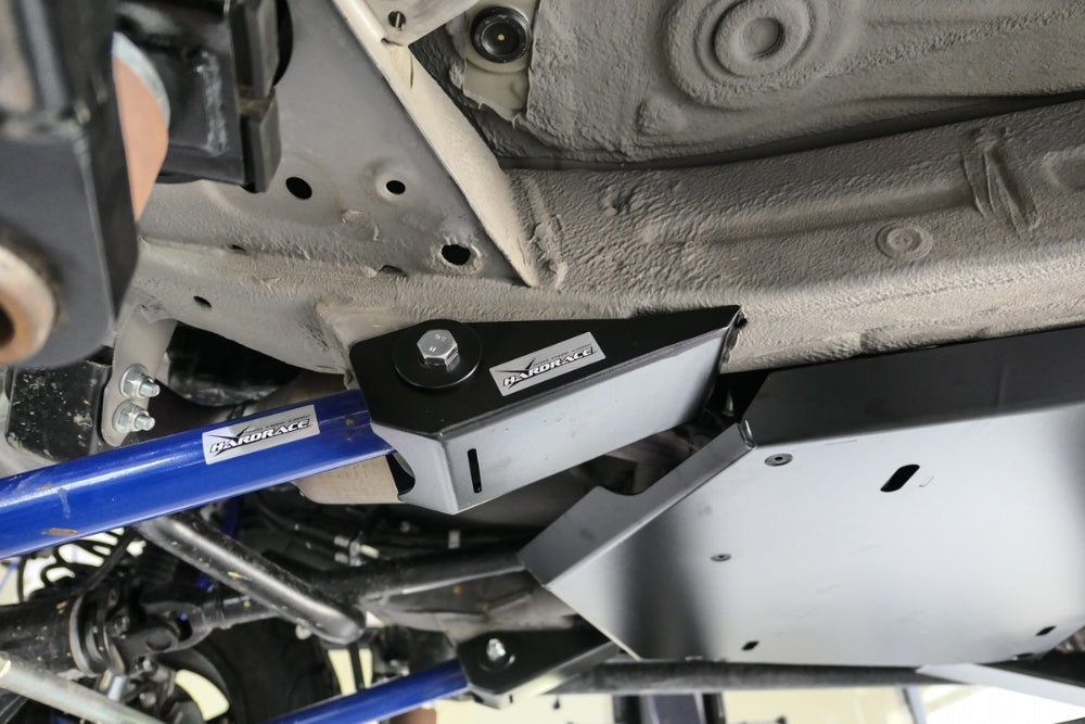 Hardrace Lower Control Arm Skid Plates