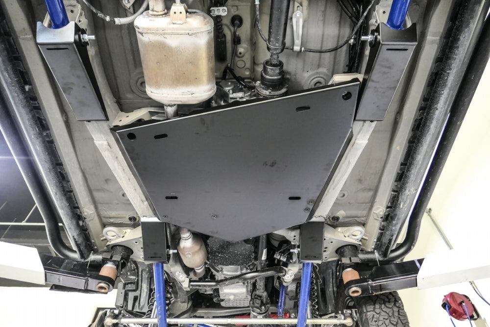 Hardrace Lower Control Arm Skid Plates