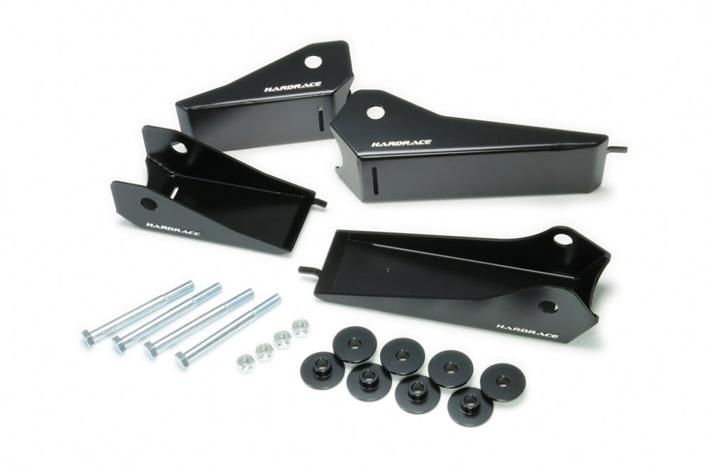 Hardrace Lower Control Arm Skid Plates