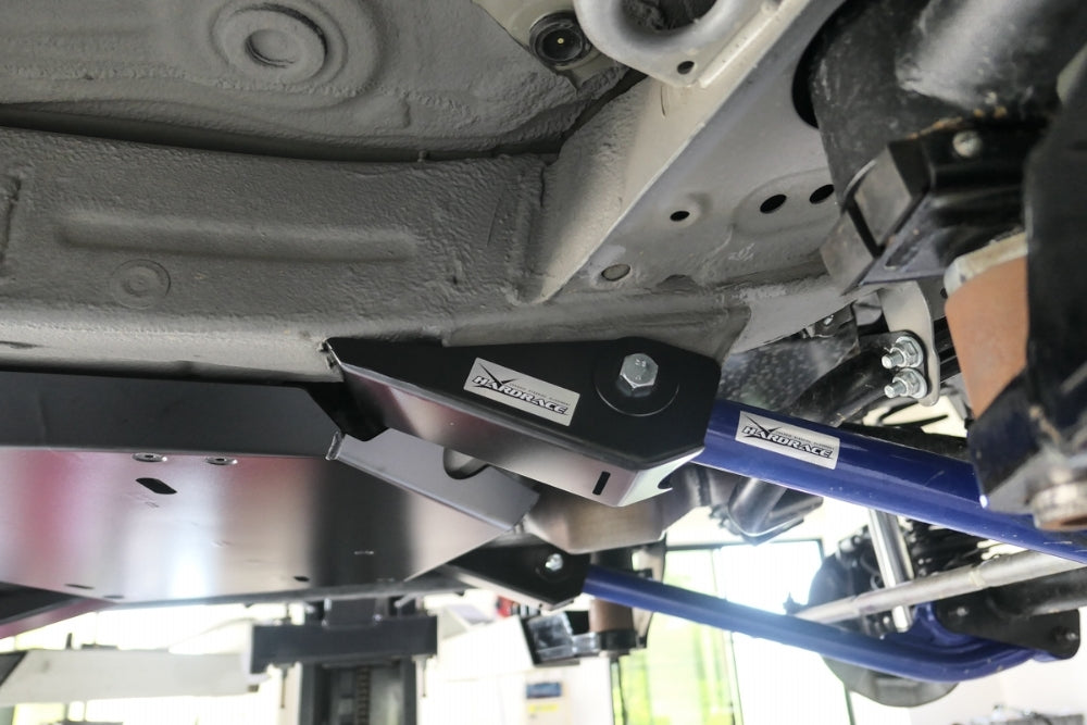 Hardrace Lower Control Arm Skid Plates