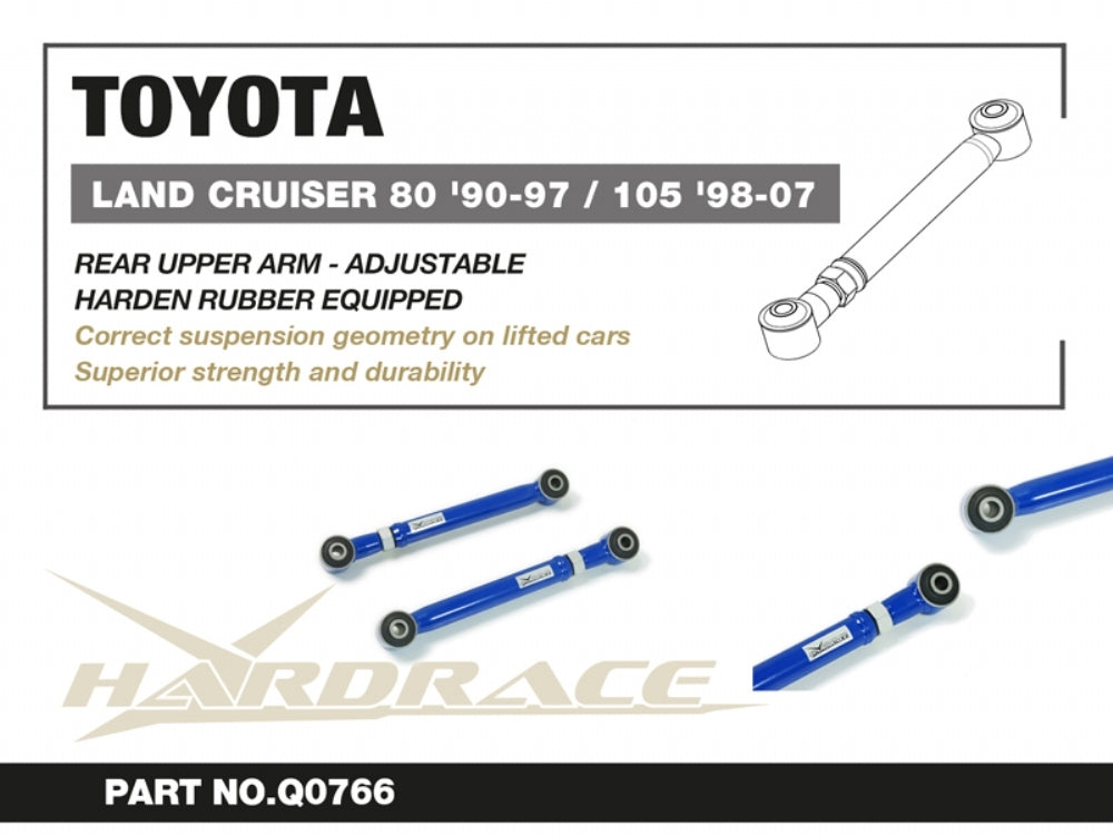 Hardrace Rear Upper Arm