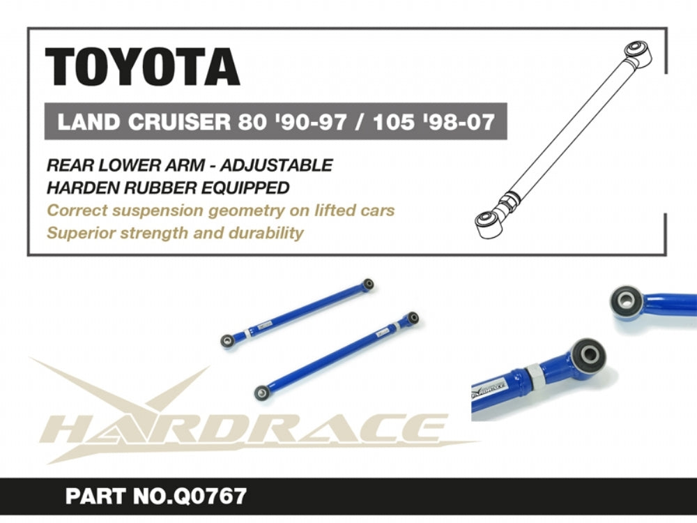 Hardrace Rear Lower Arm
