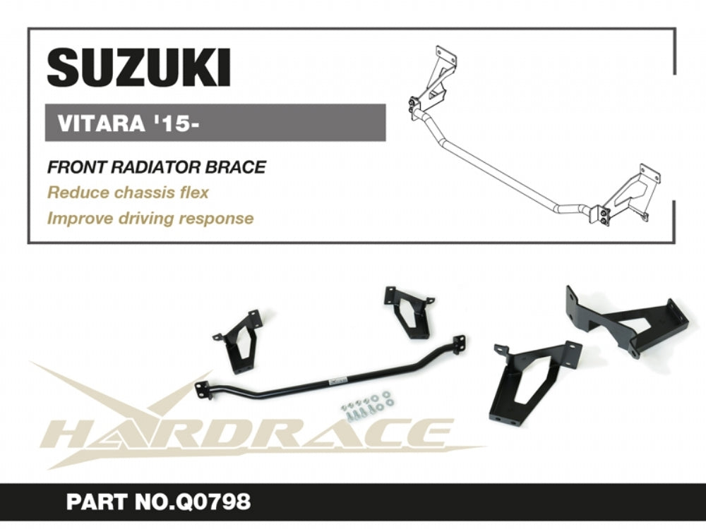 Hardrace Front Lower Radiator Brace