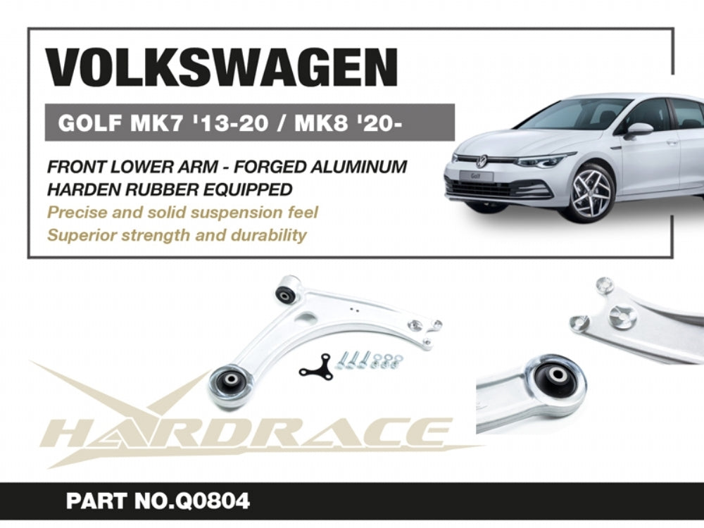 Hardrace Front Lower Control Arm - Forged Aluminium