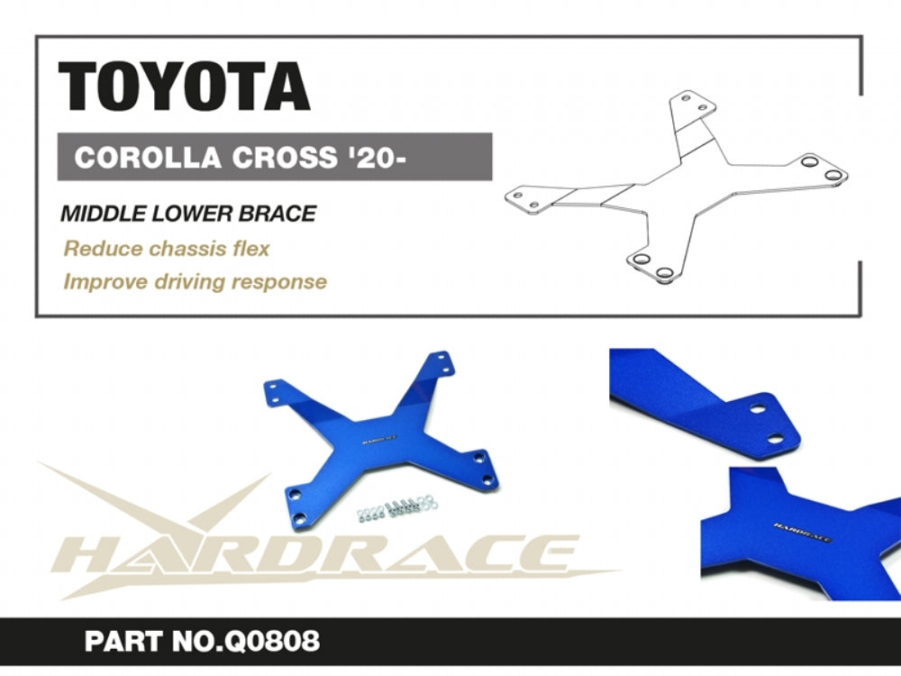 Hardrace Middle Lower Brace