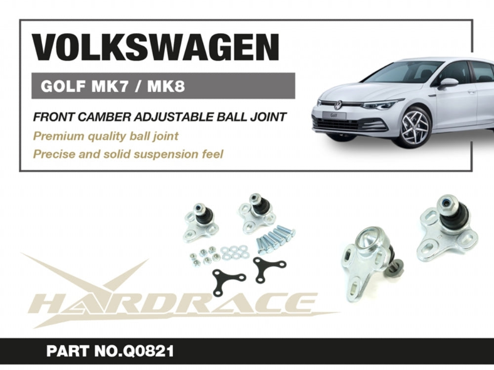 Hardrace Front Camber Adjustable Ball Joint