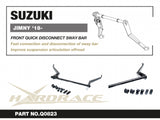 Hardrace Front Quick Disconnect Sway Bar