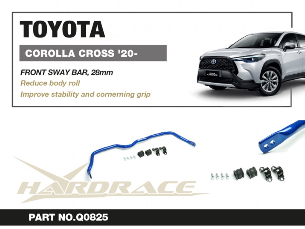 Hardrace Front 25.4mm Sway Bar