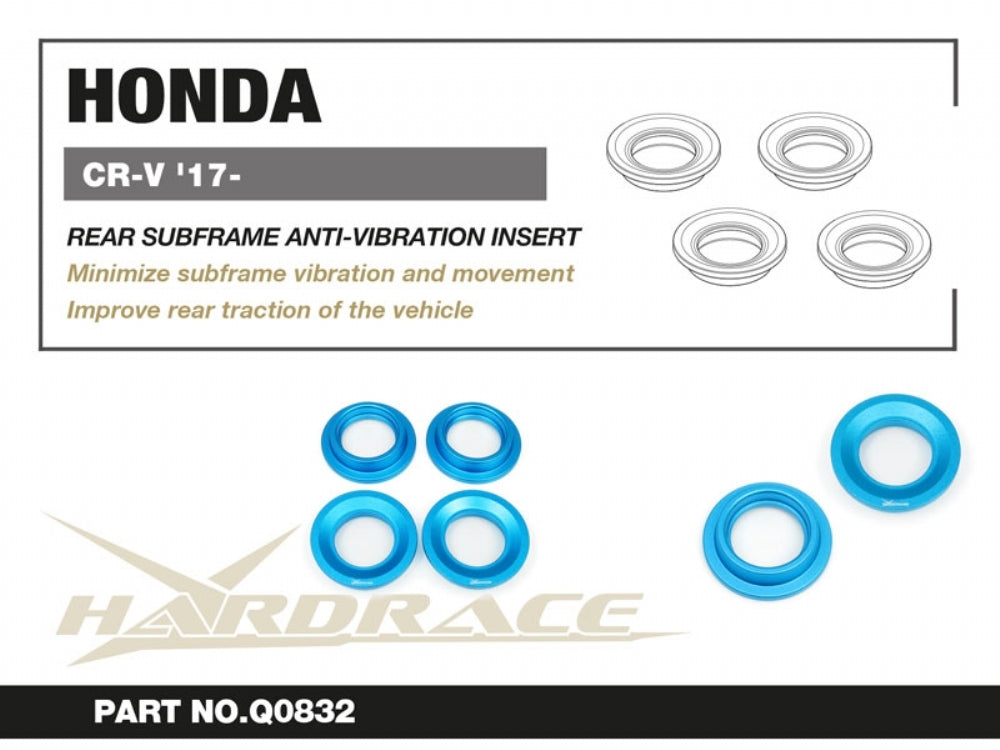 Hardrace Rear Subframe Anti-Vibration Insert