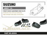 Hardrace Front Shock Absorber Skid Plate