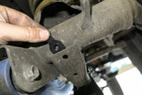 Hardrace Front Shock Absorber Skid Plate