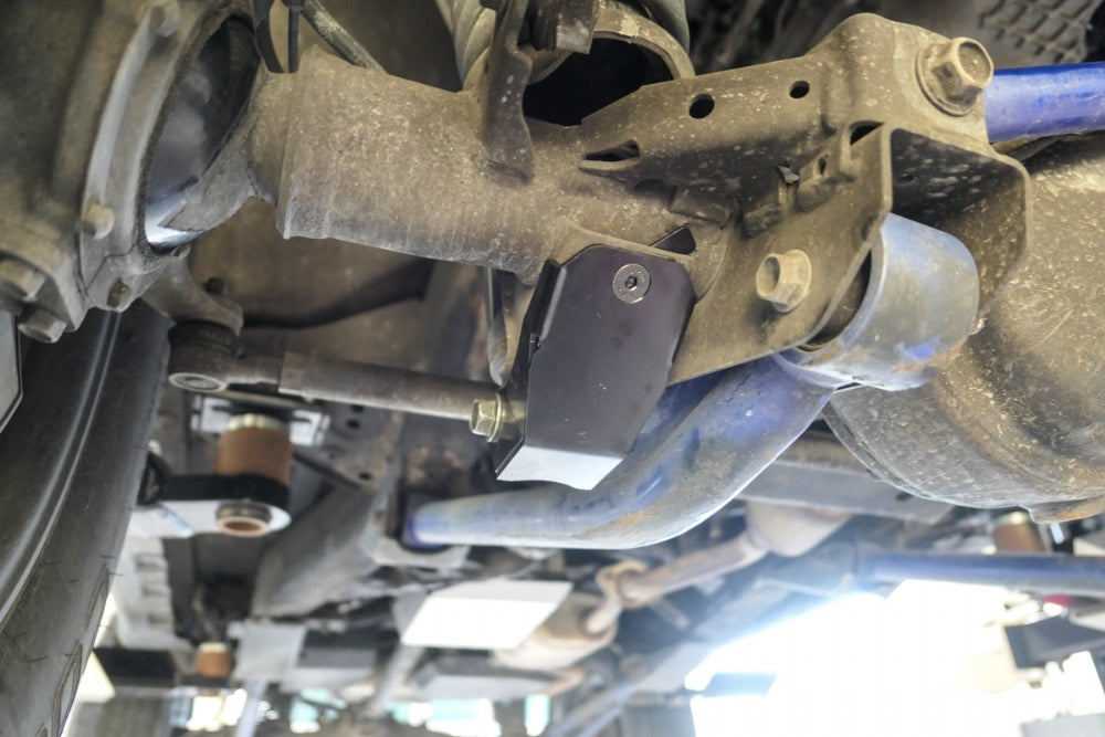 Hardrace Front Shock Absorber Skid Plate