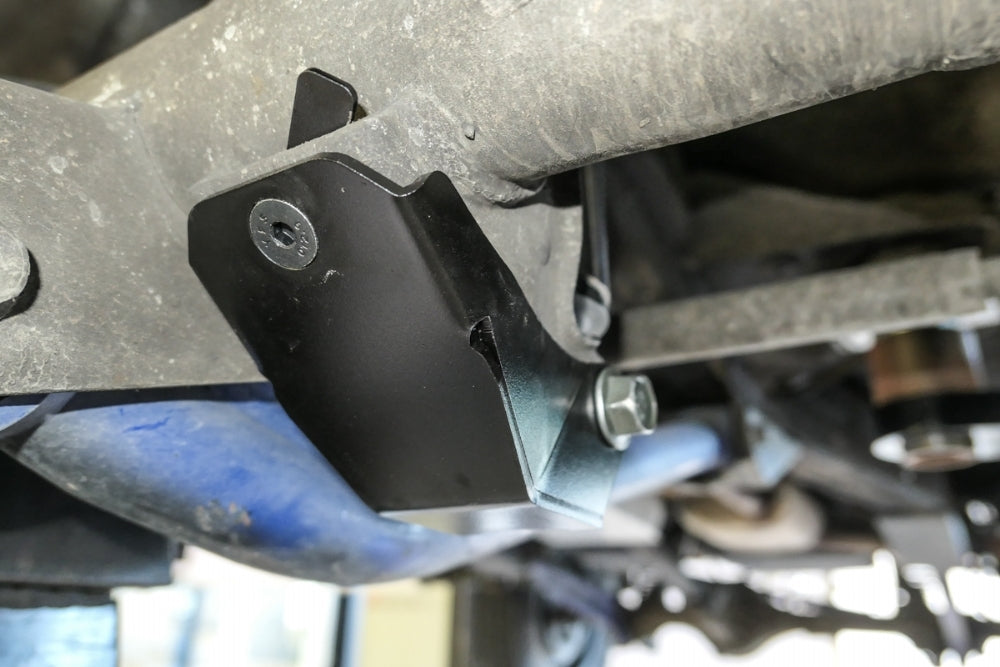 Hardrace Front Shock Absorber Skid Plate