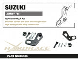 Hardrace Rear Tow Hook Kit