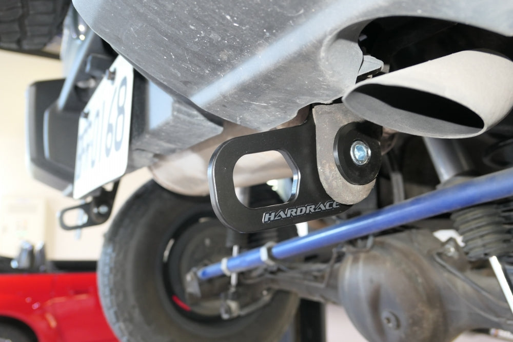 Hardrace Rear Tow Hook Kit