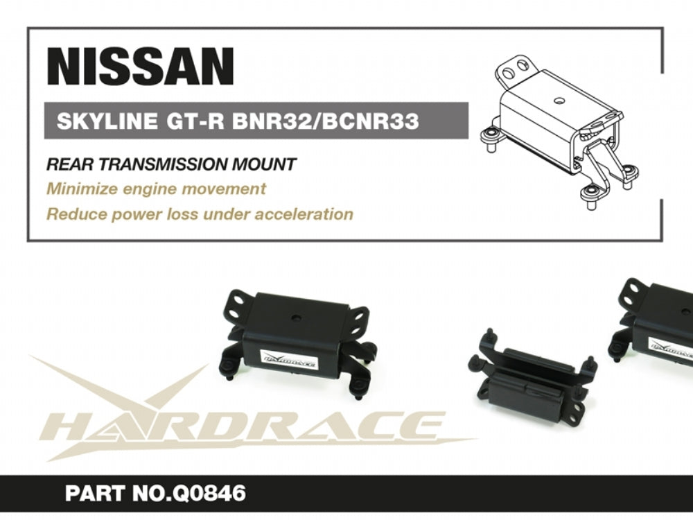 Hardrace Transmission Gearbox Mount