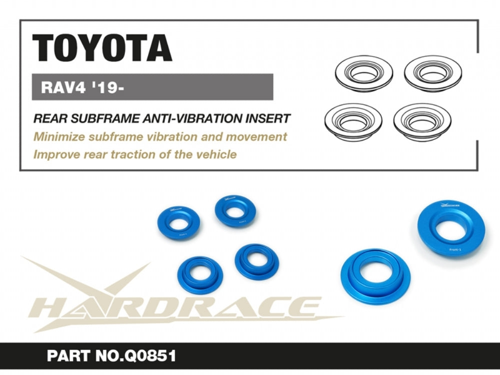 Hardrace Rear Subframe Anti-Vibration Insert