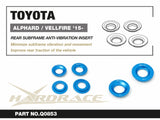 Hardrace Rear Subframe Anti-Vibration Insert