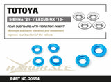 Hardrace Rear Subframe Anti-Vibration Insert
