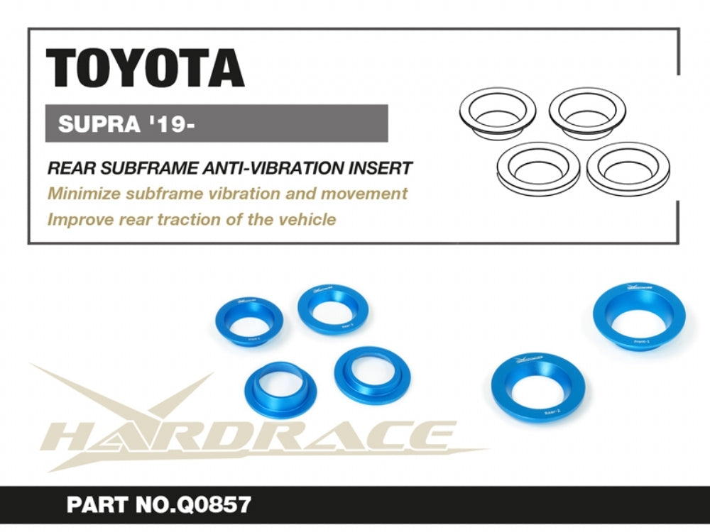 Hardrace Rear Differential Anti-Vibration Insert
