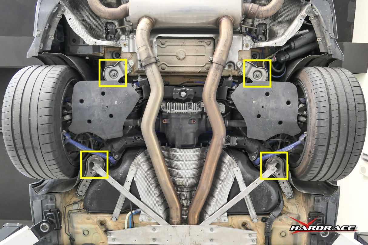 Hardrace Rear Differential Anti-Vibration Insert