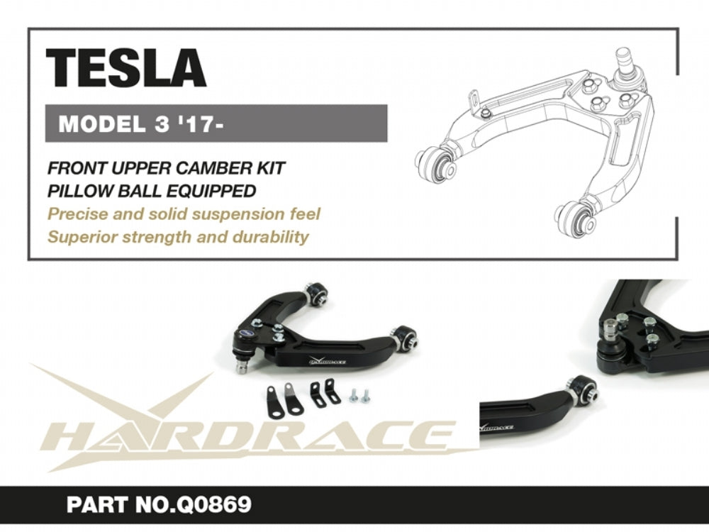 Hardrace Front Upper Camber Arm Kit