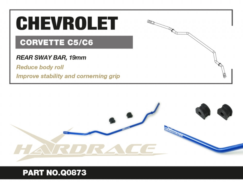 Hardrace Rear 19mm Sway Bar