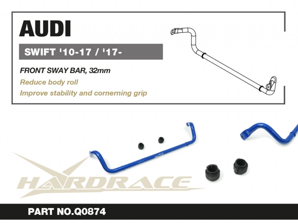 Hardrace Front 32mm Sway Bar