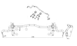 Hardrace Rear 25.4mm Sway Bar