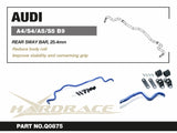 Hardrace Rear 25.4mm Sway Bar