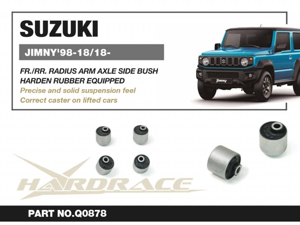 Hardrace Front Radius Arm Axle Side Offset Bushing